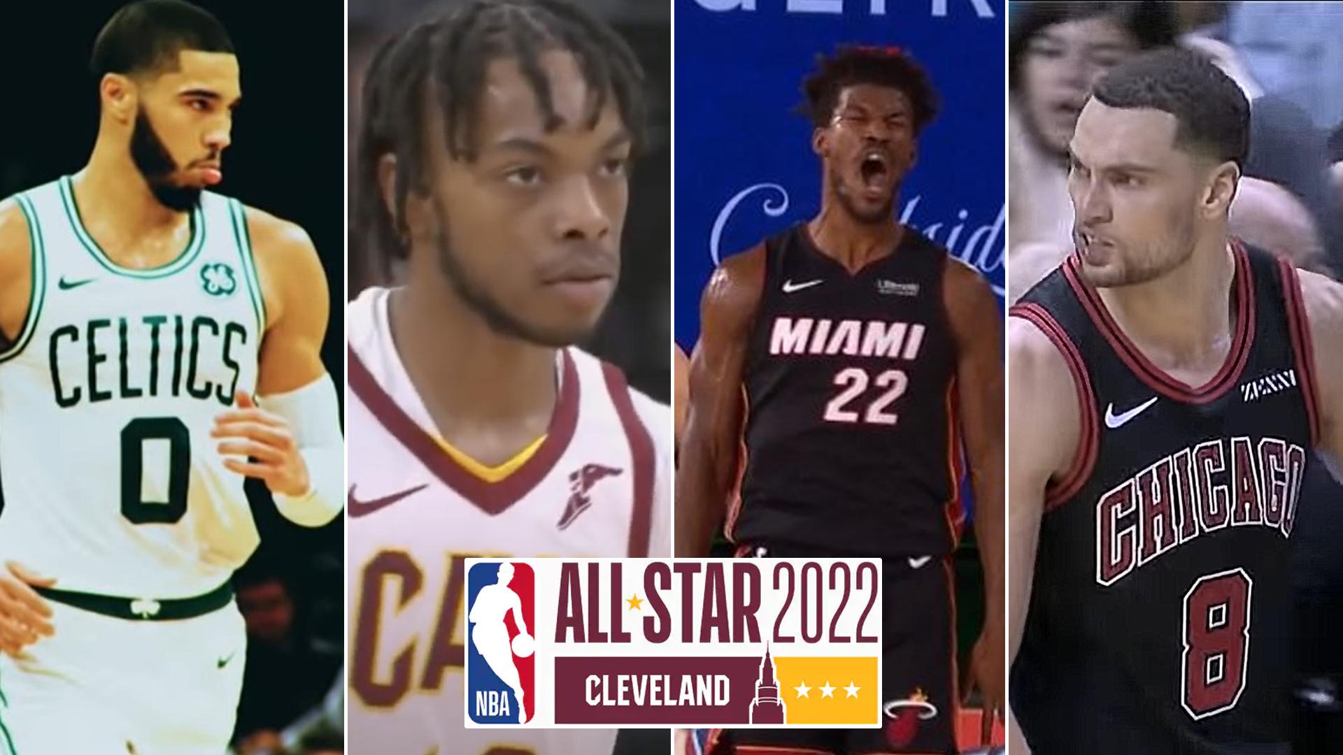 Remplaçants Conférence Est All-Star Gamee 2022