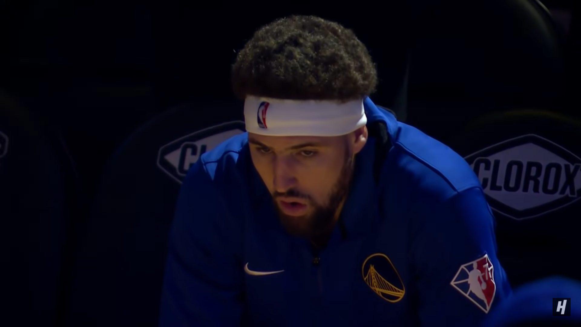 Klay Thompson 24 janvier 2022