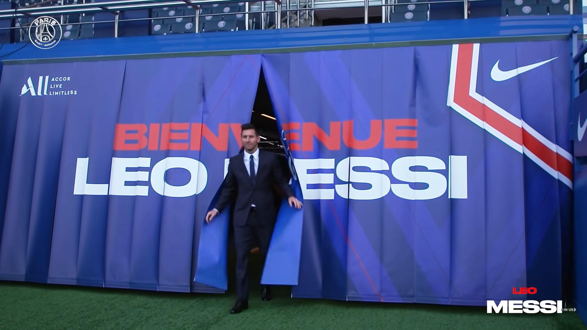 leo messi 9 janvier 2022