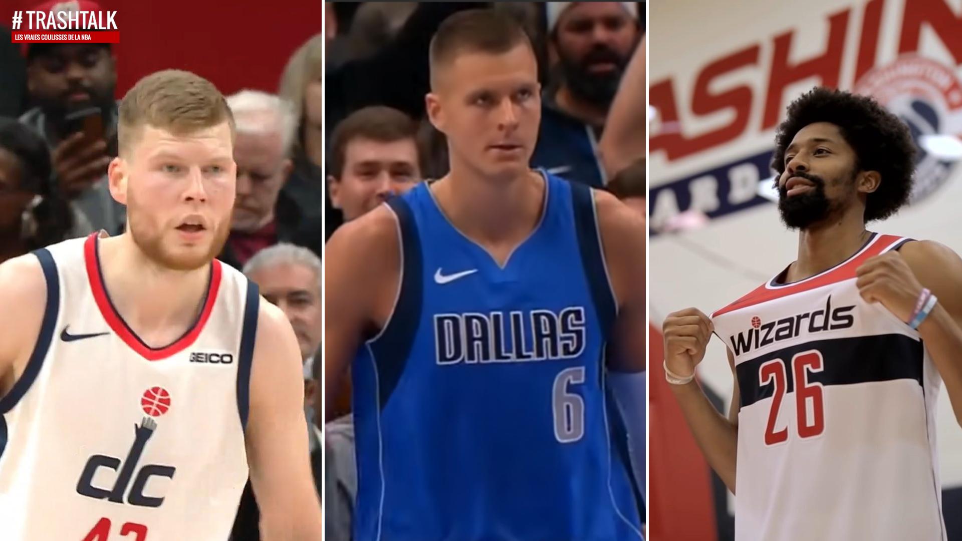 Kristaps Porzingis Spencer Dinwiddie Davis Bertans 10 février 2022