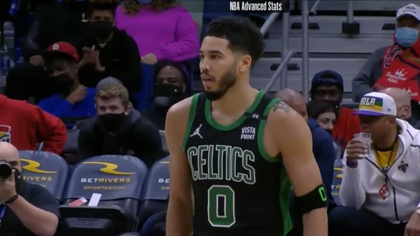 Jayson Tatum 31 janvier 2022