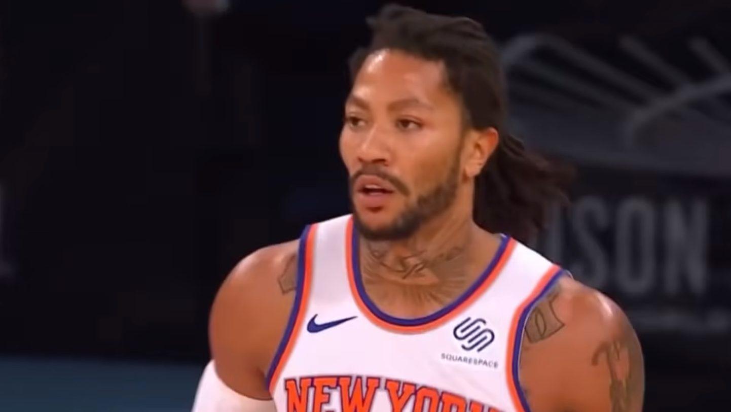Derrick Rose 31 janvier 2022