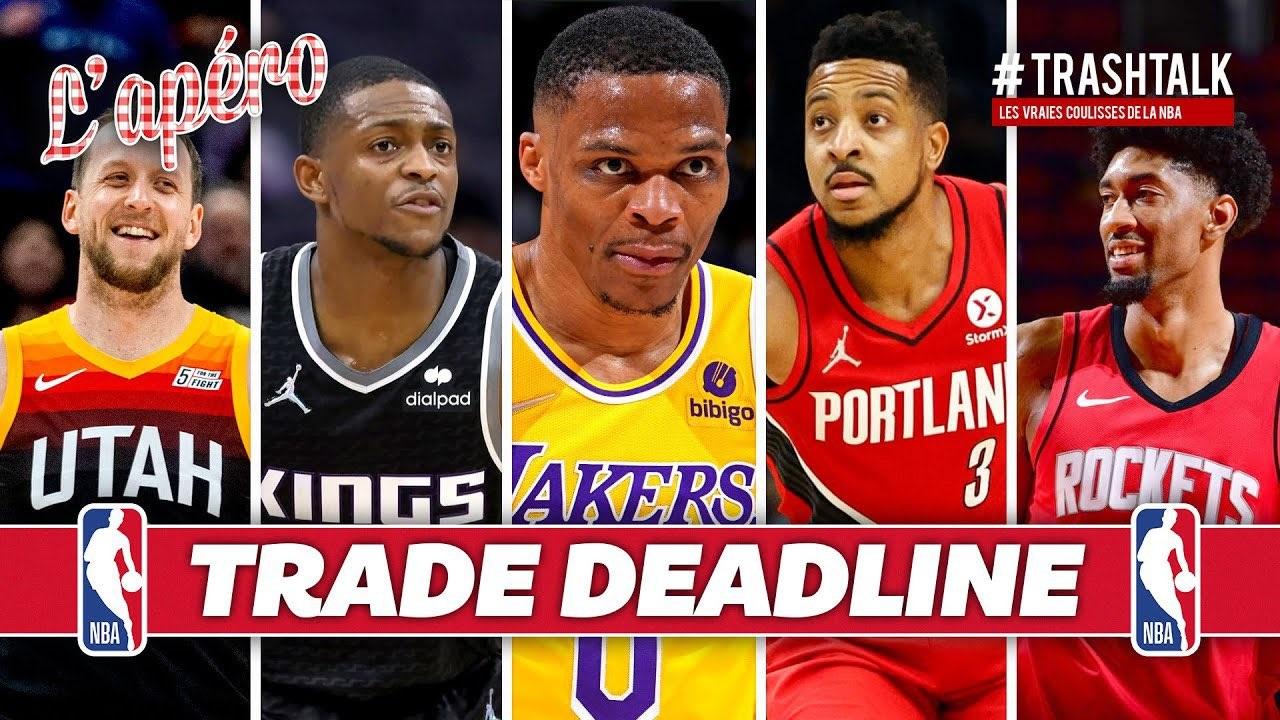 Apéro TrashTalk deadline Ouest 25 janvier 2022