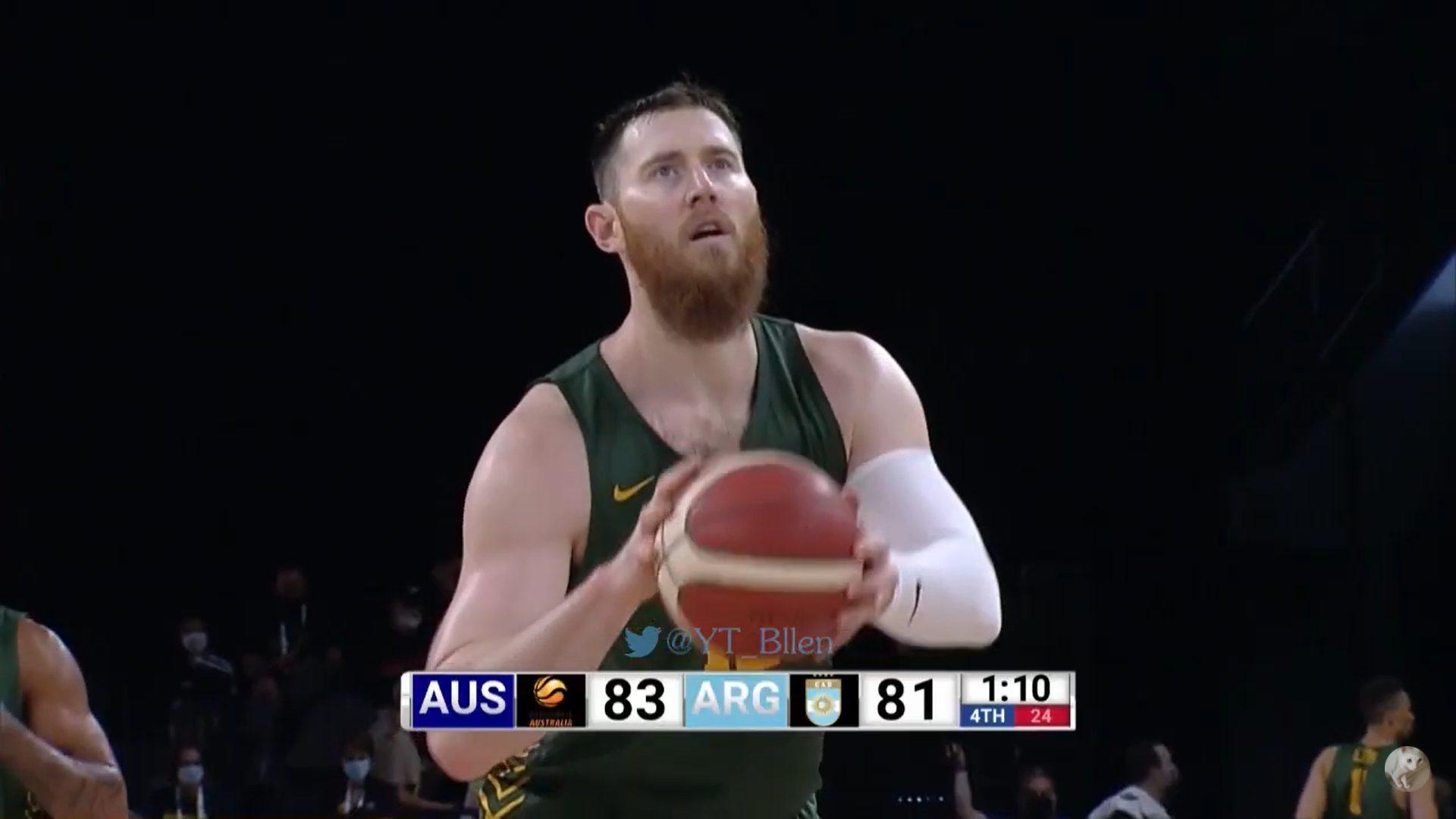 Aron Baynes 28 janvier 2022