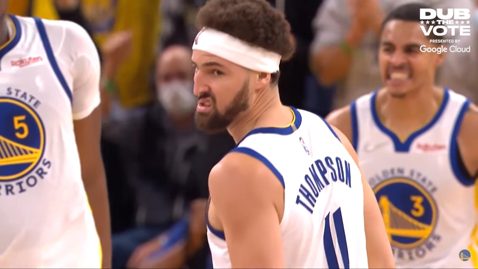 Klay Thompson 10 janvier 2022