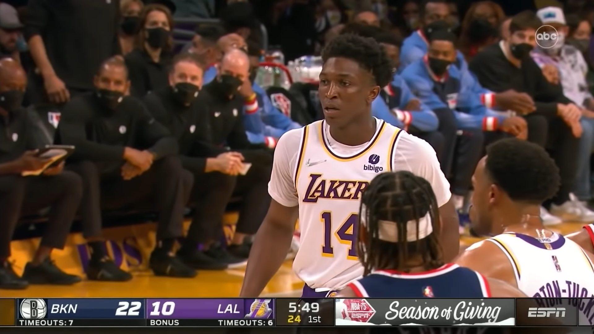 Stanley Johnson 7 janvier 2021