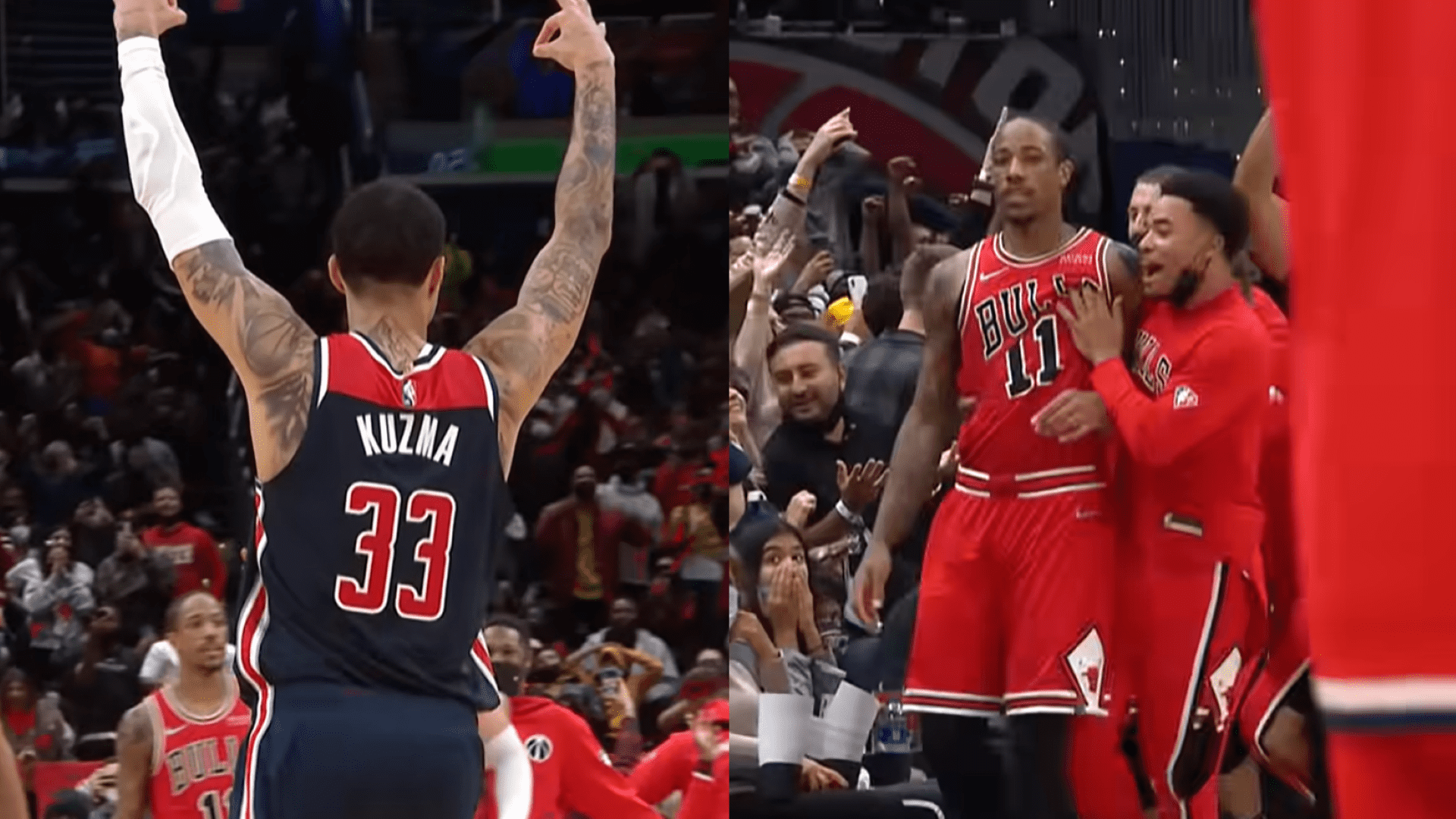 Kuzma DeMar 7 janvier 2021