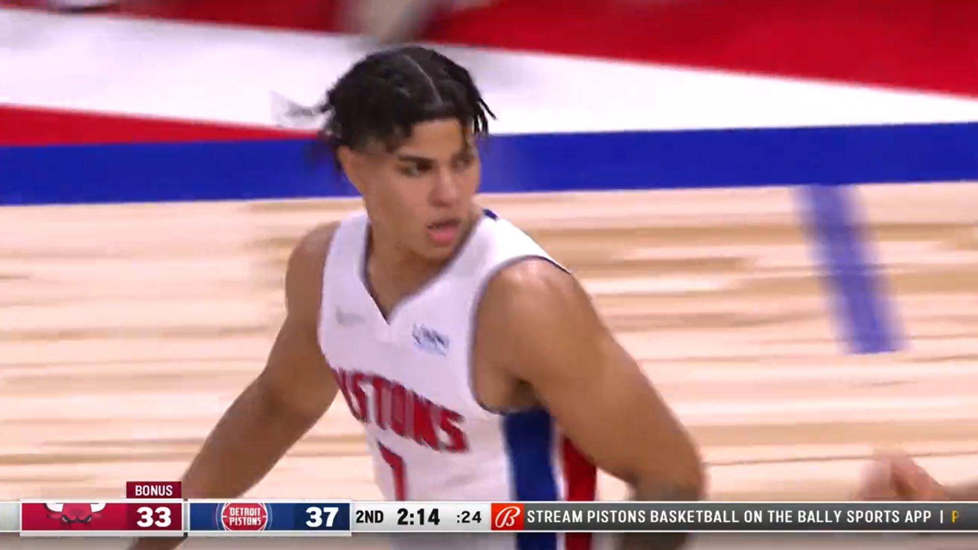 Killian Hayes 17 janvier 2022