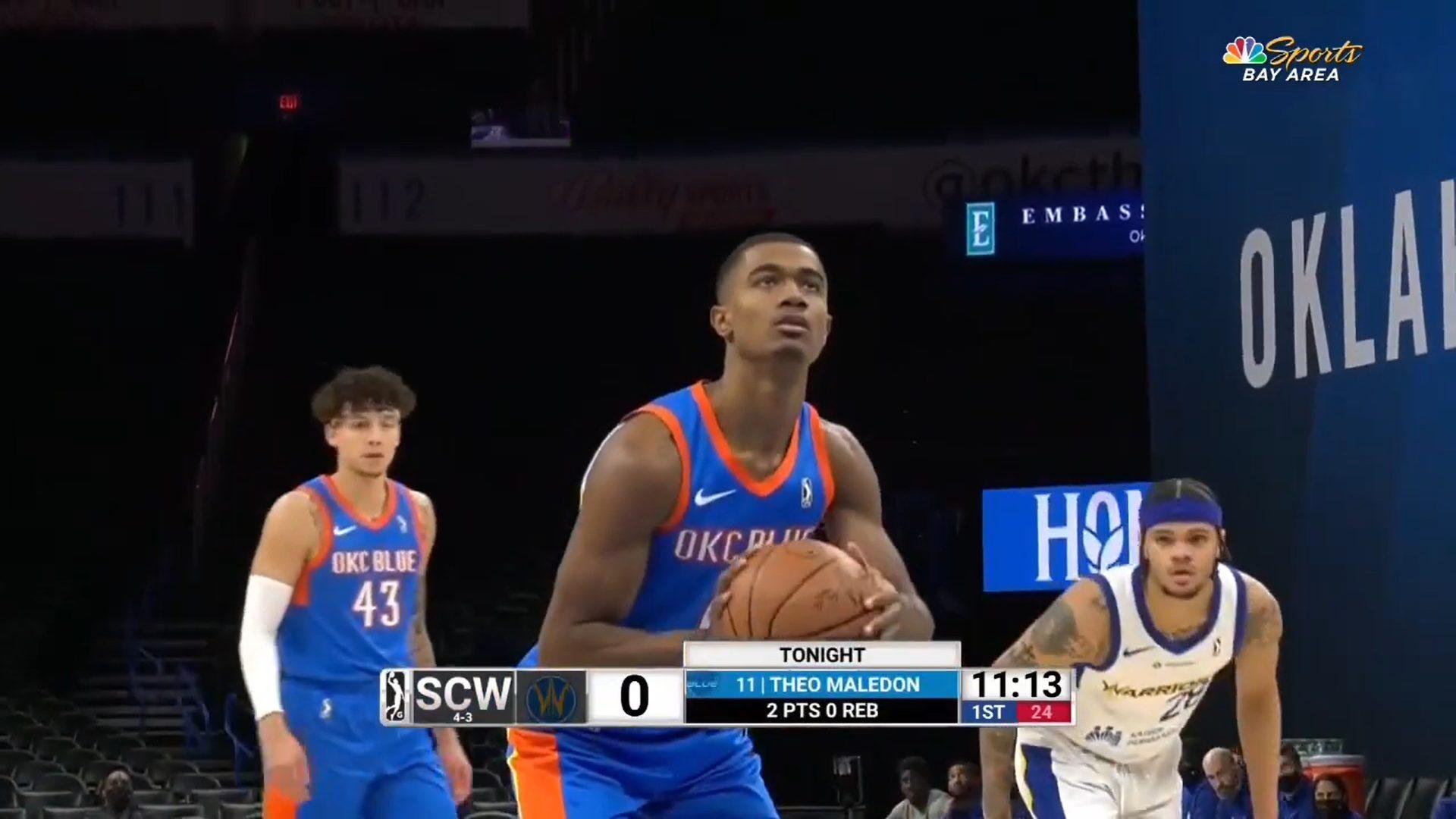 Théo Maledon 27 janvier 2022