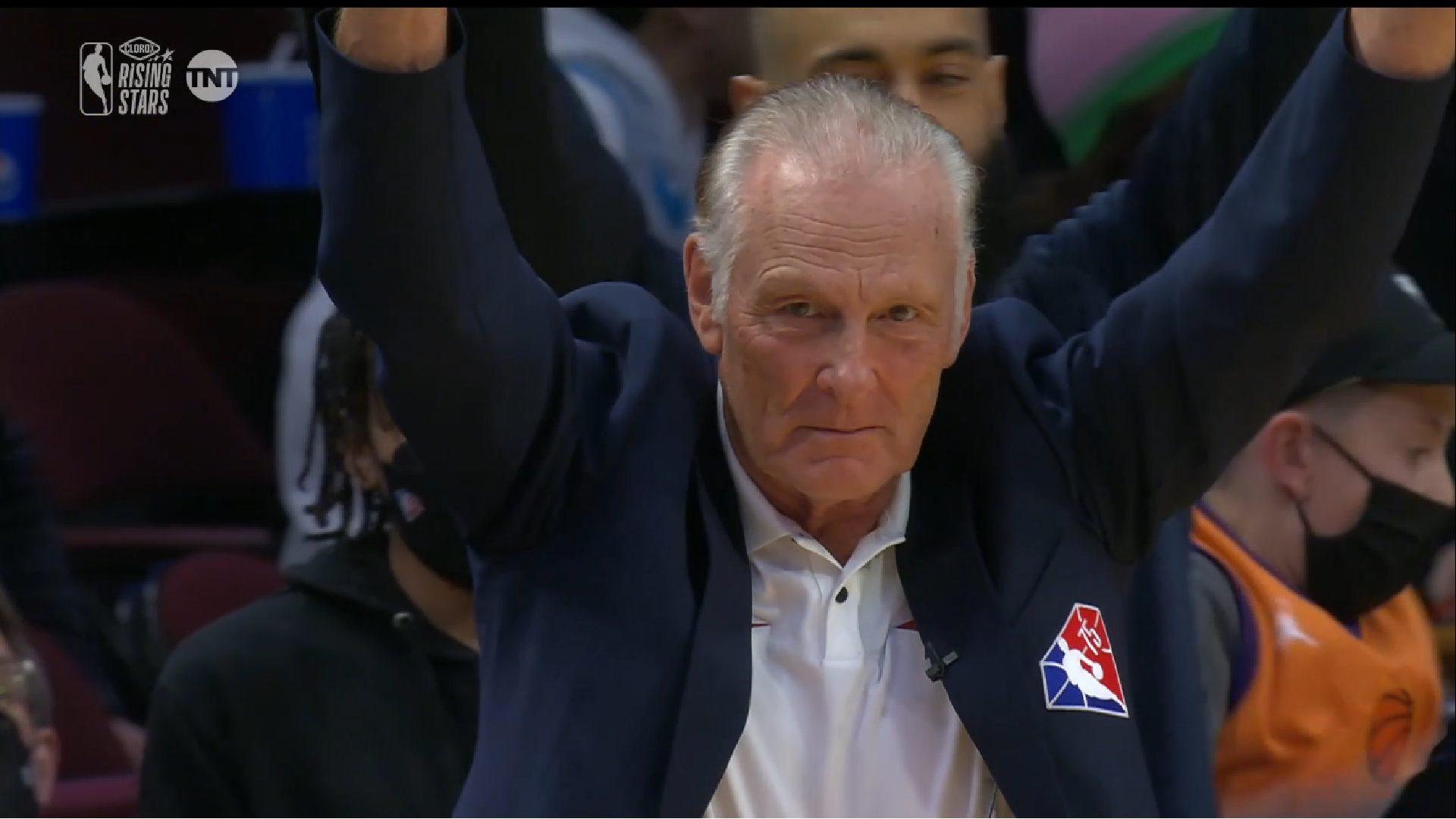 Rick Barry Rising Stars Challenge 19 février 2022