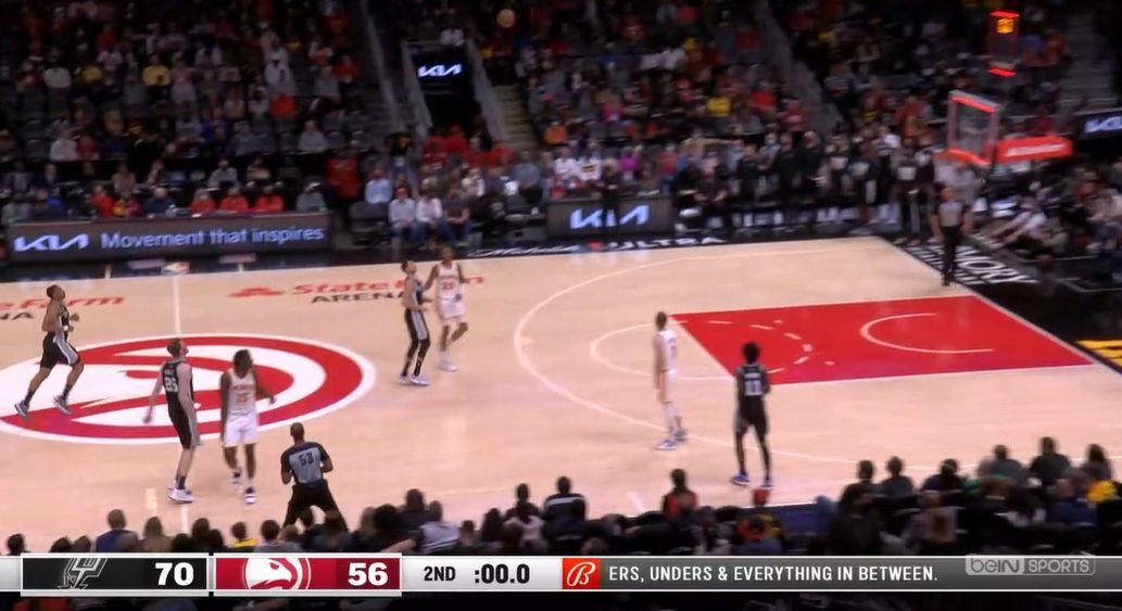 Jakob Poeltl 12 février 2022