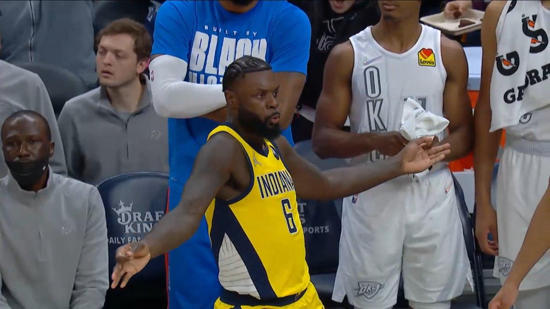 Lance Stephenson Pacers Top 10 26 février 2022