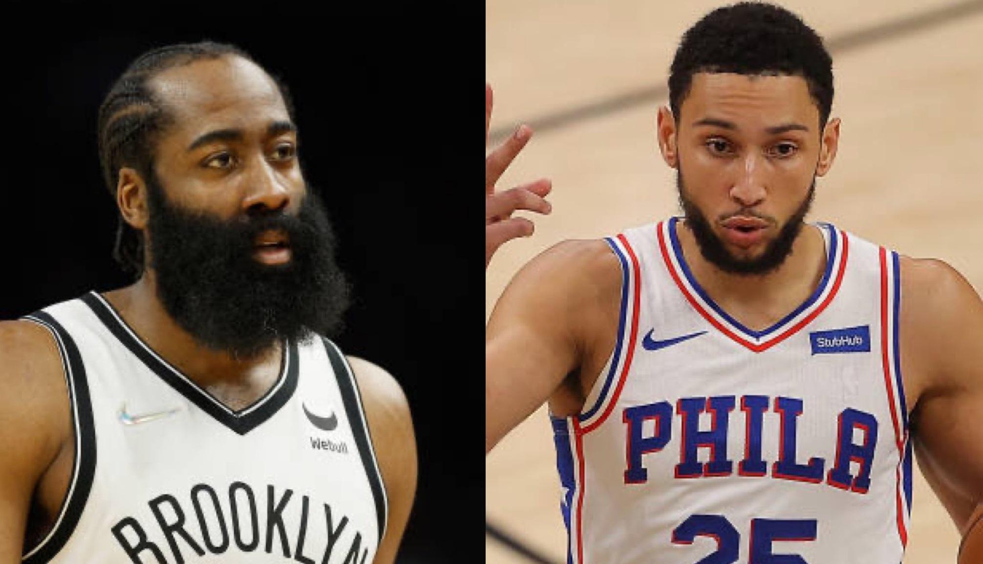 james harden ben simmons