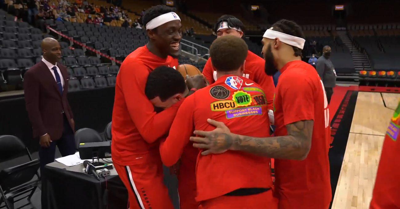 Pascal Siakam Raptors 4 février 2022