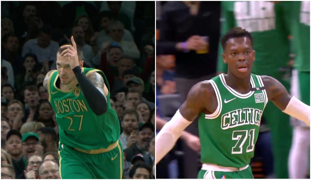 Daniel Theis Dennis Schröder10 février 2022