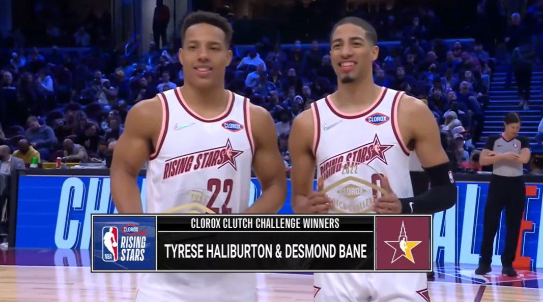 Tyrese Haliburton Desmond Bane 19 février 2022