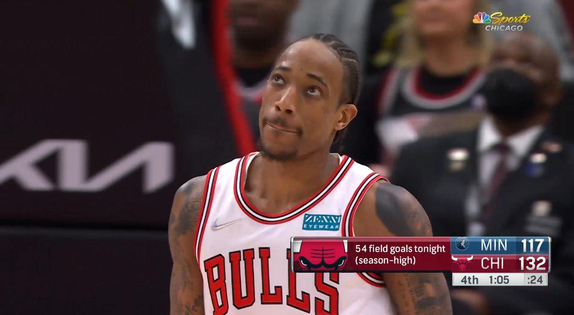 DeMar DeRozan 12 février 2022