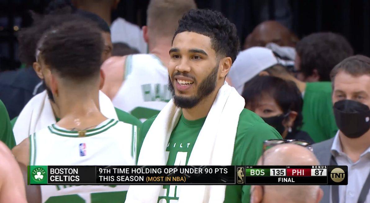 Jayson Tatum 16 février 2022