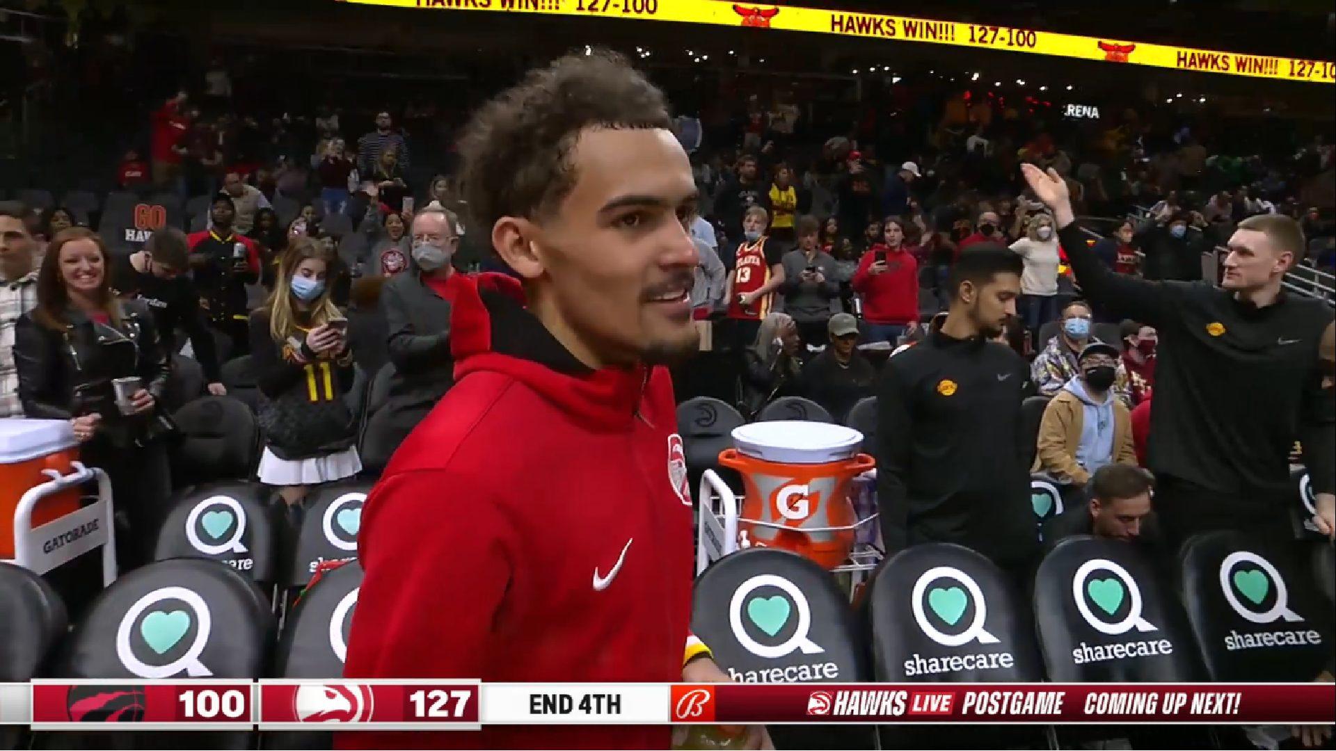 Atlanta Trae Young Hawks 2 27 février 2022