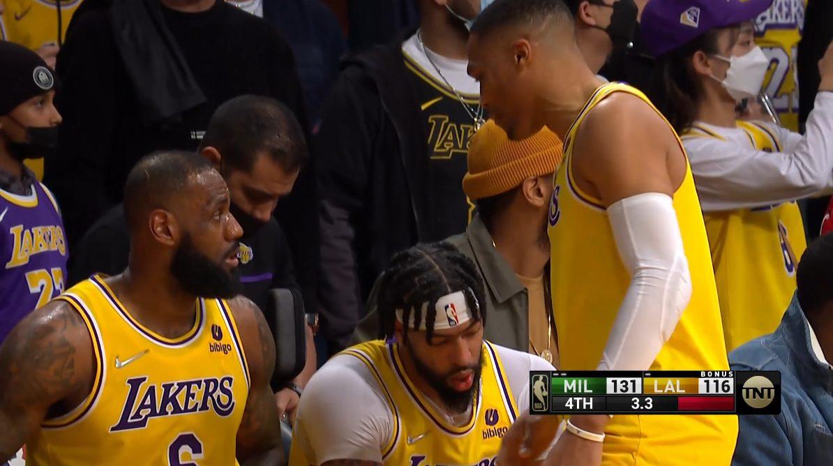 Lakers 9 février 2022