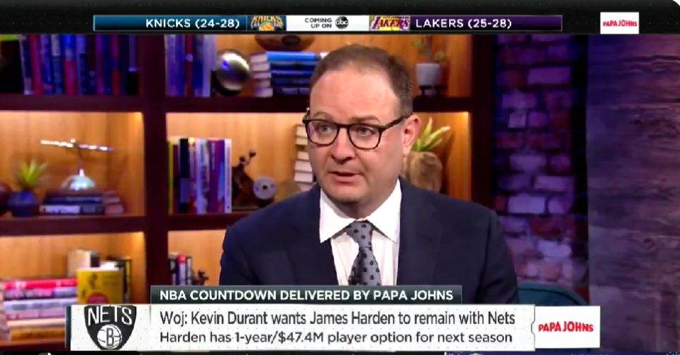 wojnarowski harden nets