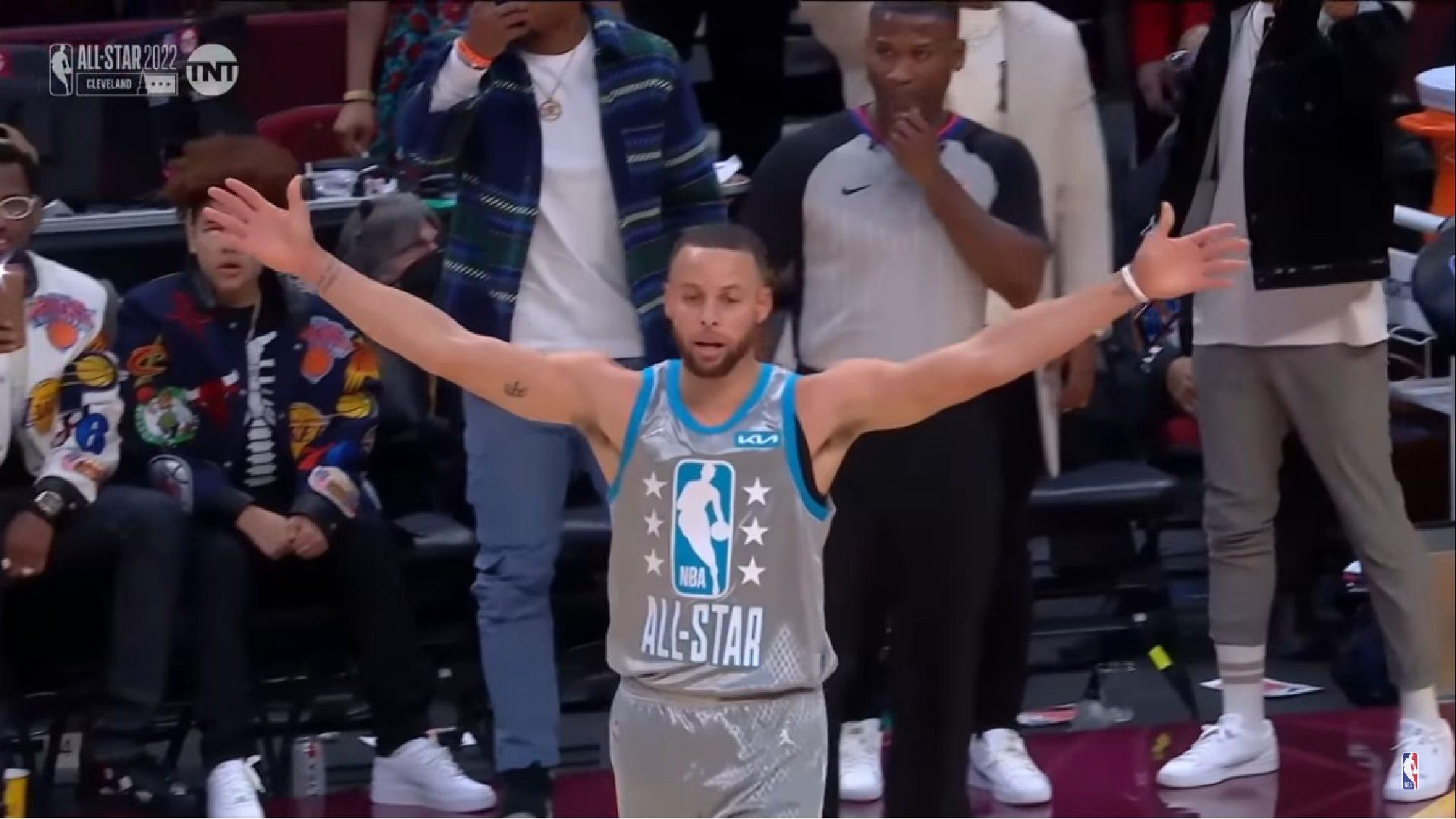 Steph Curry All-Star Game 2022 21 février 2022