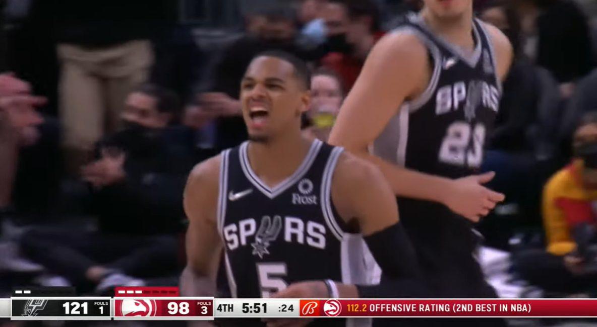 Dejounte Murray Hawks 12 février 2022