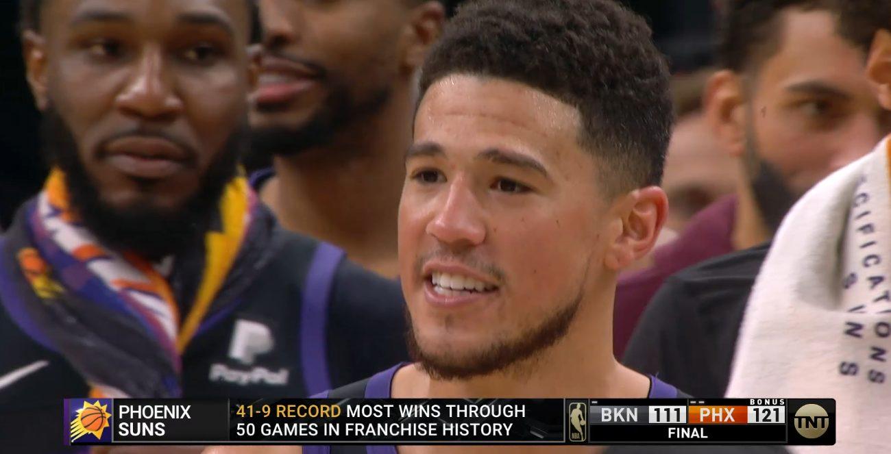 Devin Booker 2 février 2022 pari