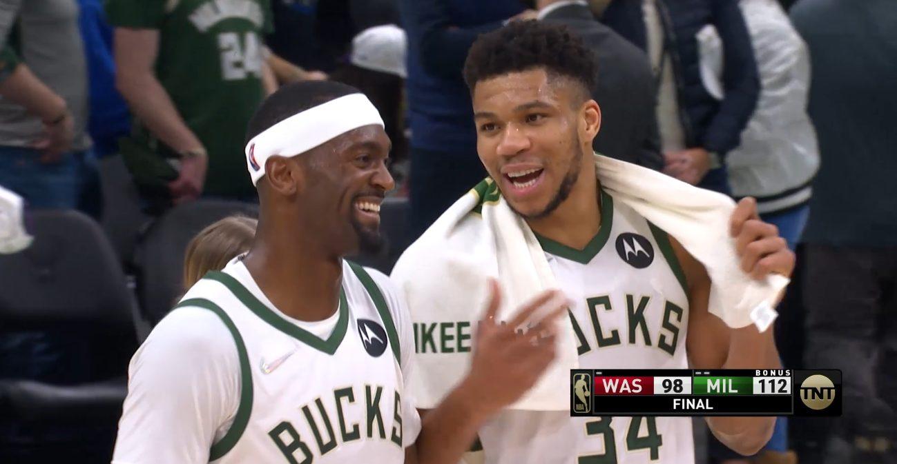 Giannis Antetokounmpo 2 février 2022