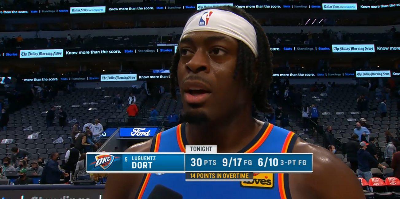 Luguentz Dort 3 février 2022