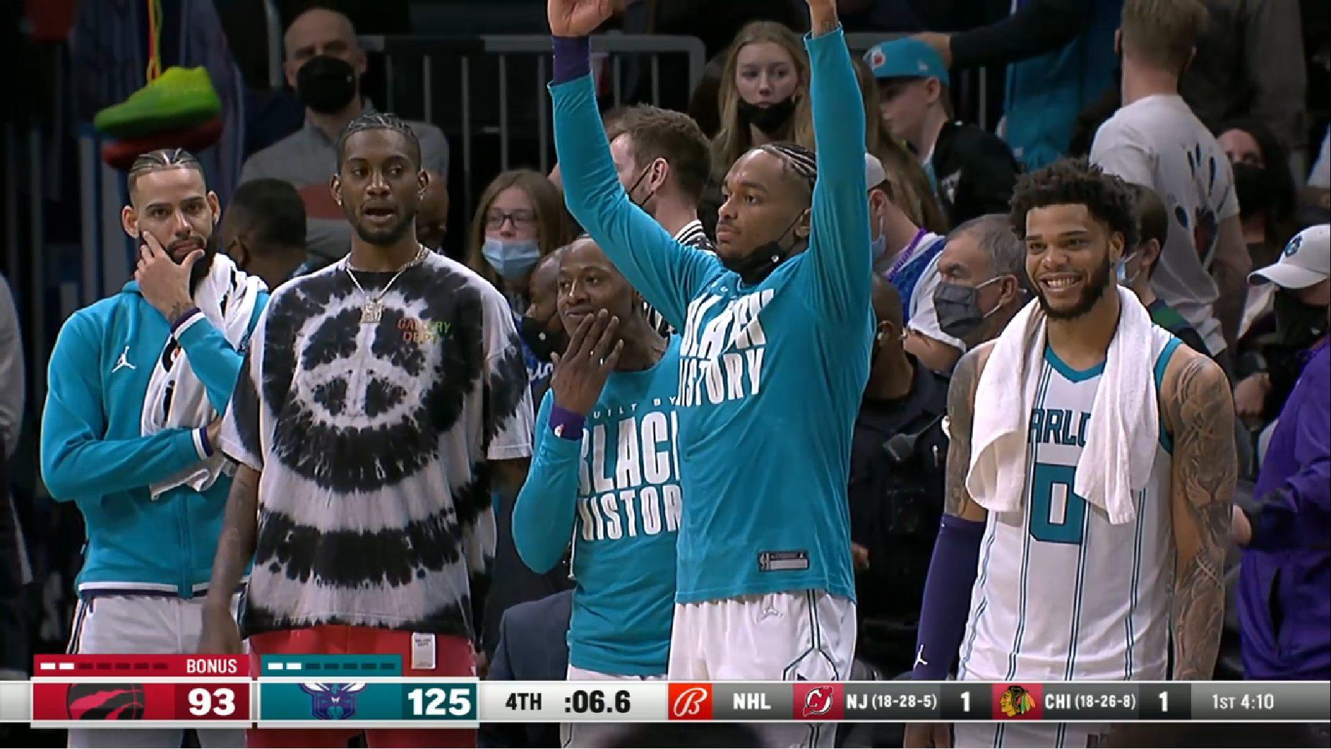 Hornets 26 février 2022