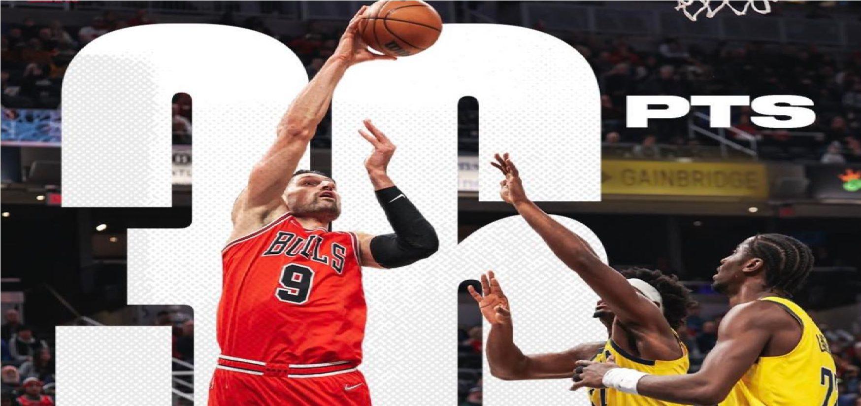 Nikola Vucevic 5 février 2022