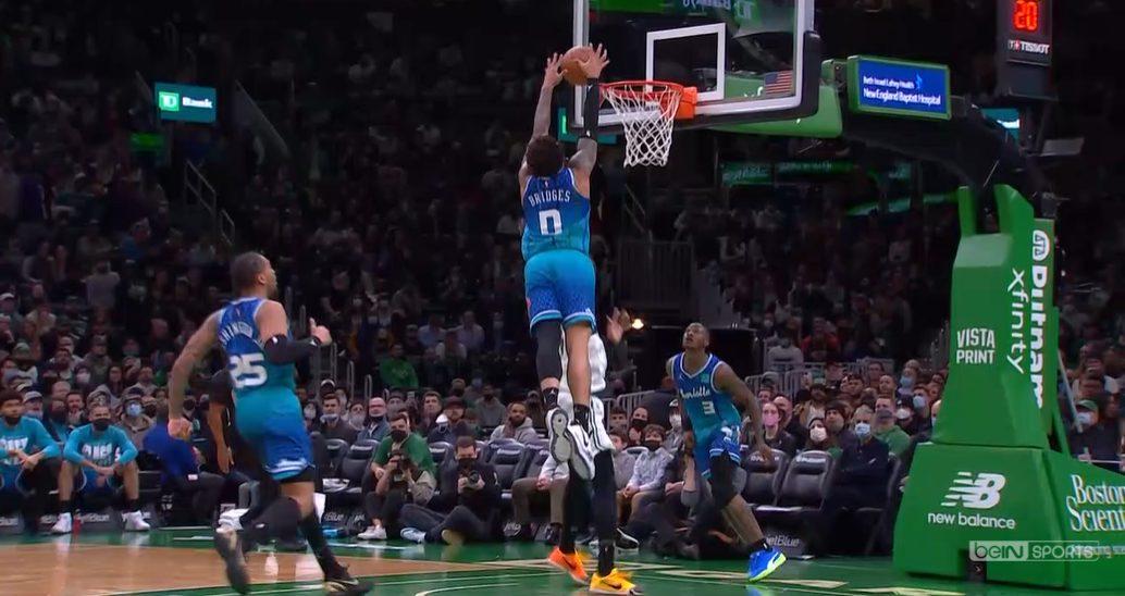 Miles Bridges 3 février 2022