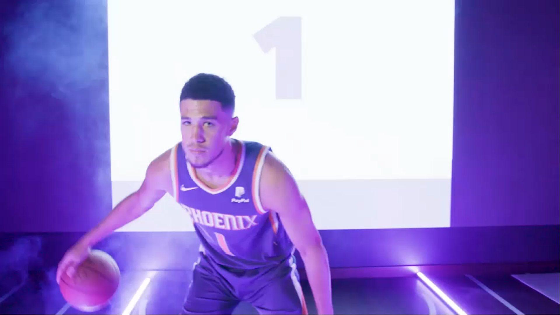 Devin Booker 25 février 2022 Suns TrashTalk Fantasy League