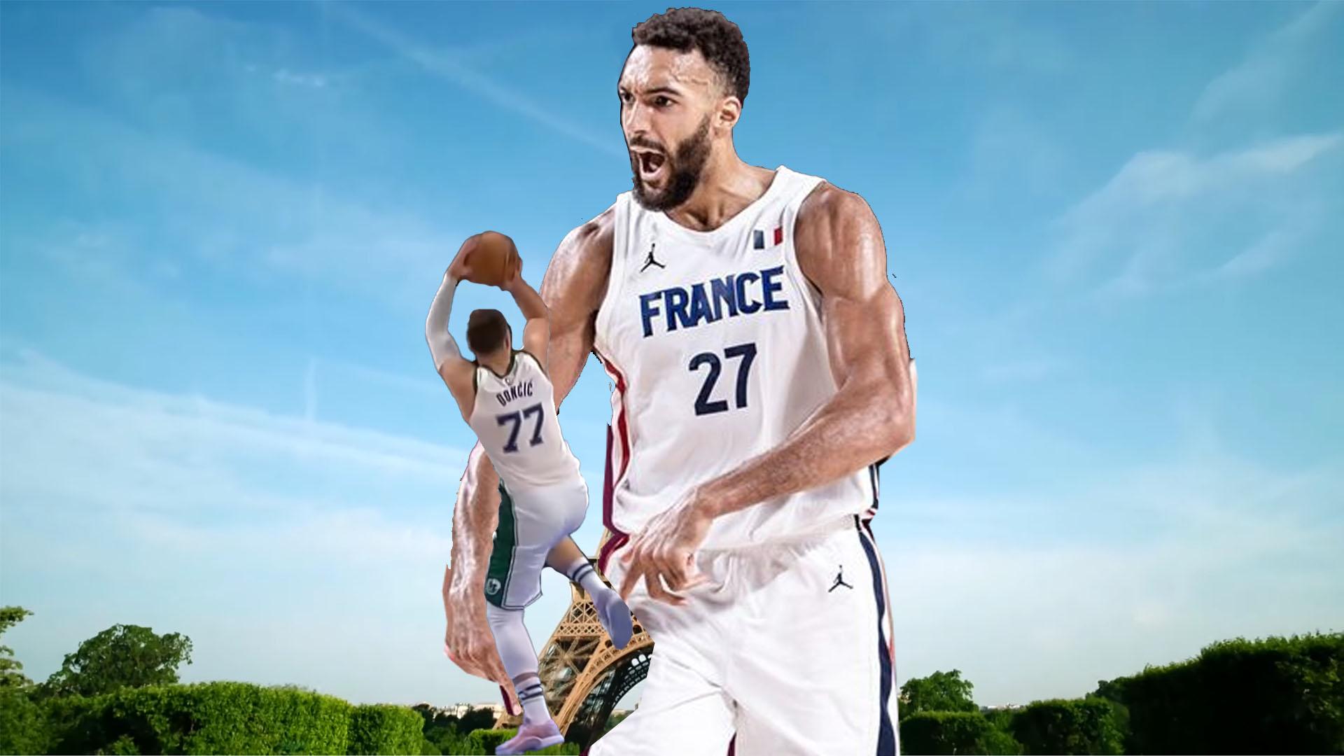 Rudy Gobert Luka Doncic 25 février 2022