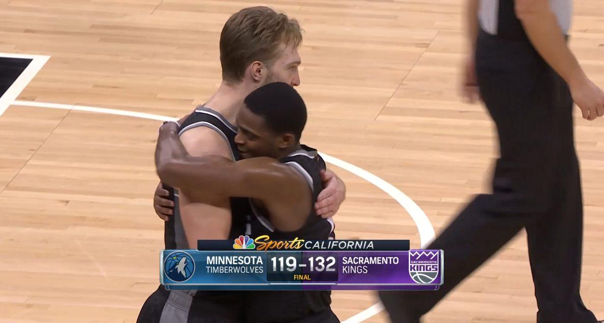 Domantas Sabonis 10 février 2022