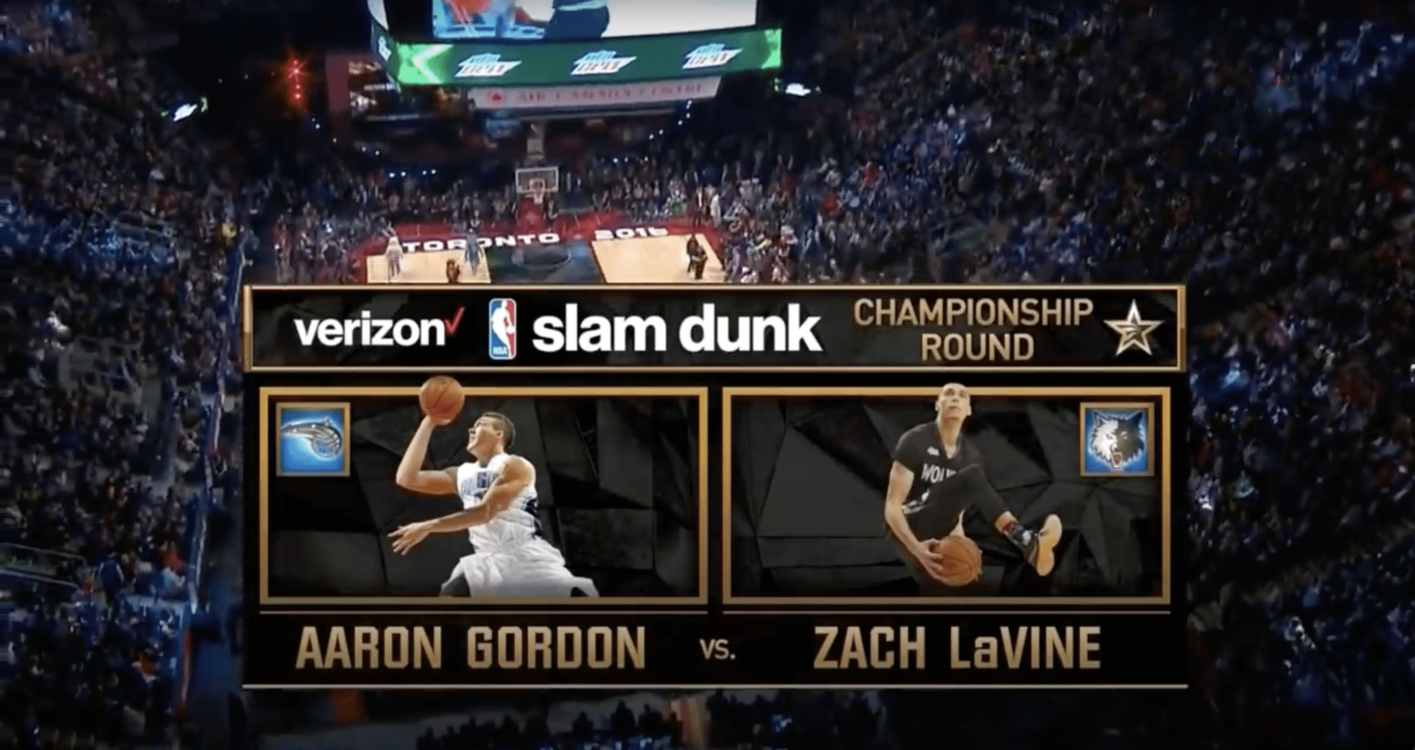 Zach LaVine VS Aaron Gordon