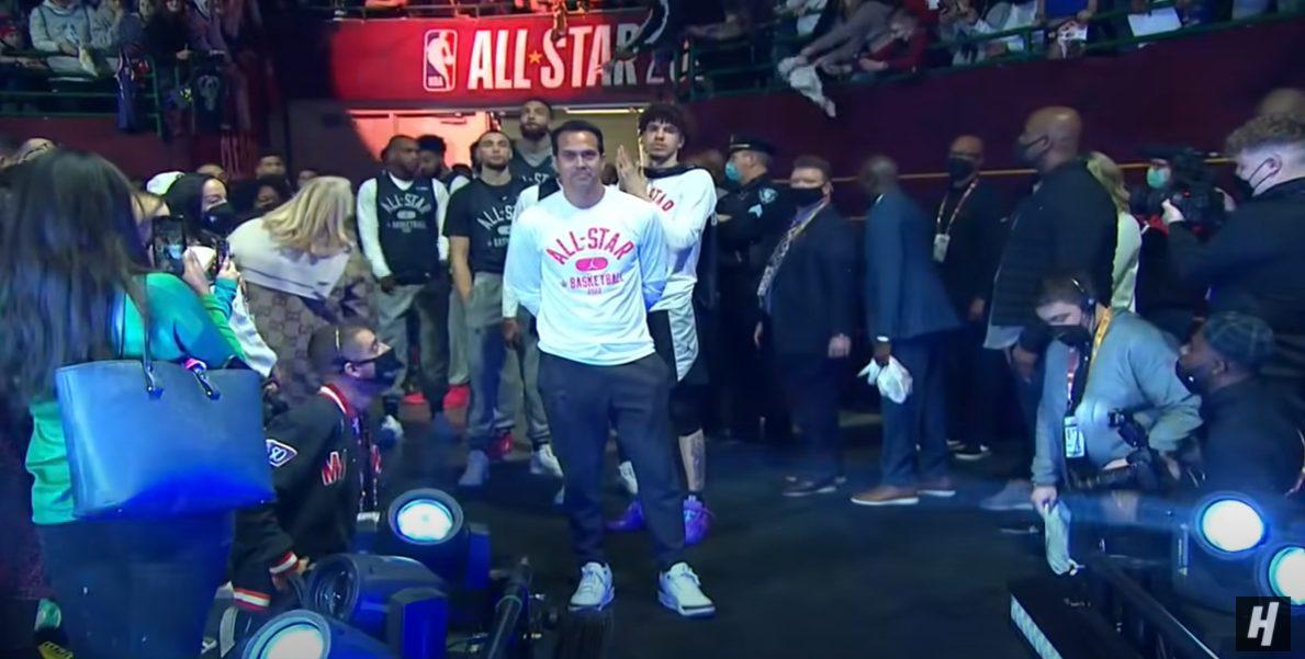 Erik Spoelstra 23 février 2022