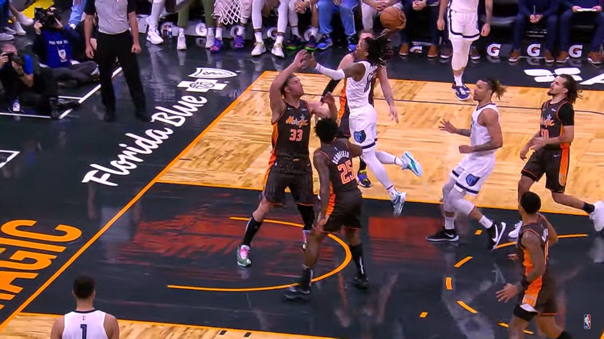 Ja Morant 6 février 2022