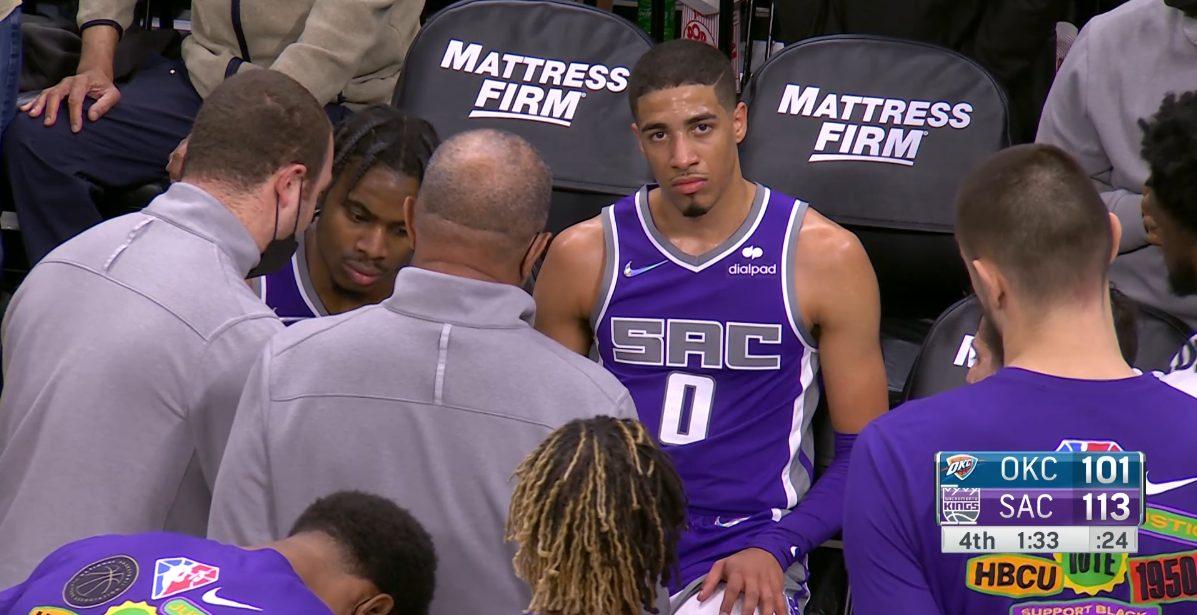 Tyrese Haliburton 6 février 2022