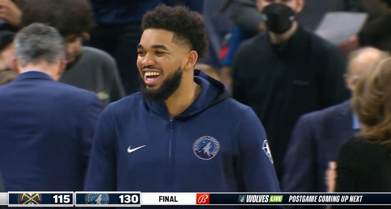Karl-Anthony Towns 2 février 2022