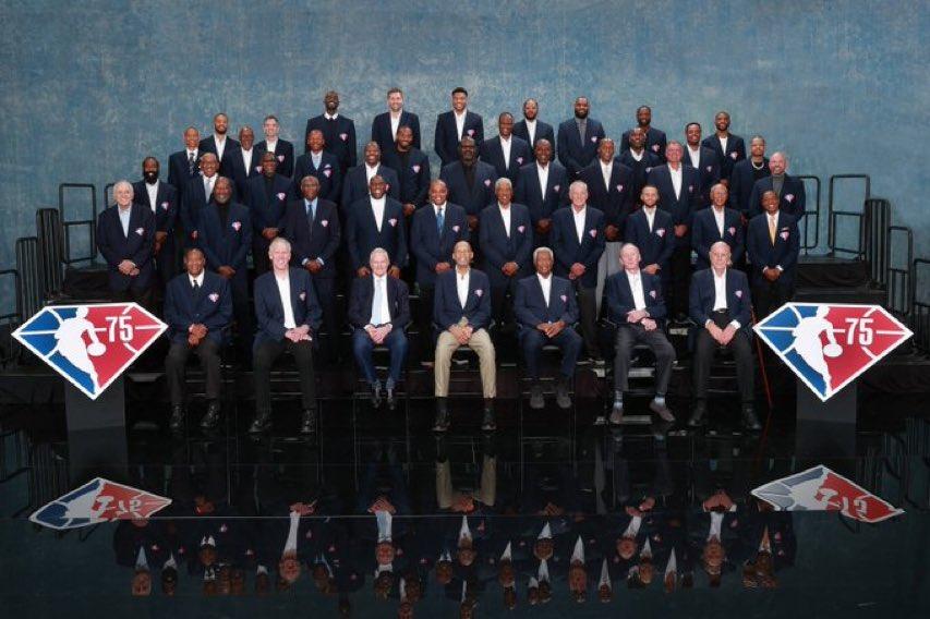 NBA 75 Greatest