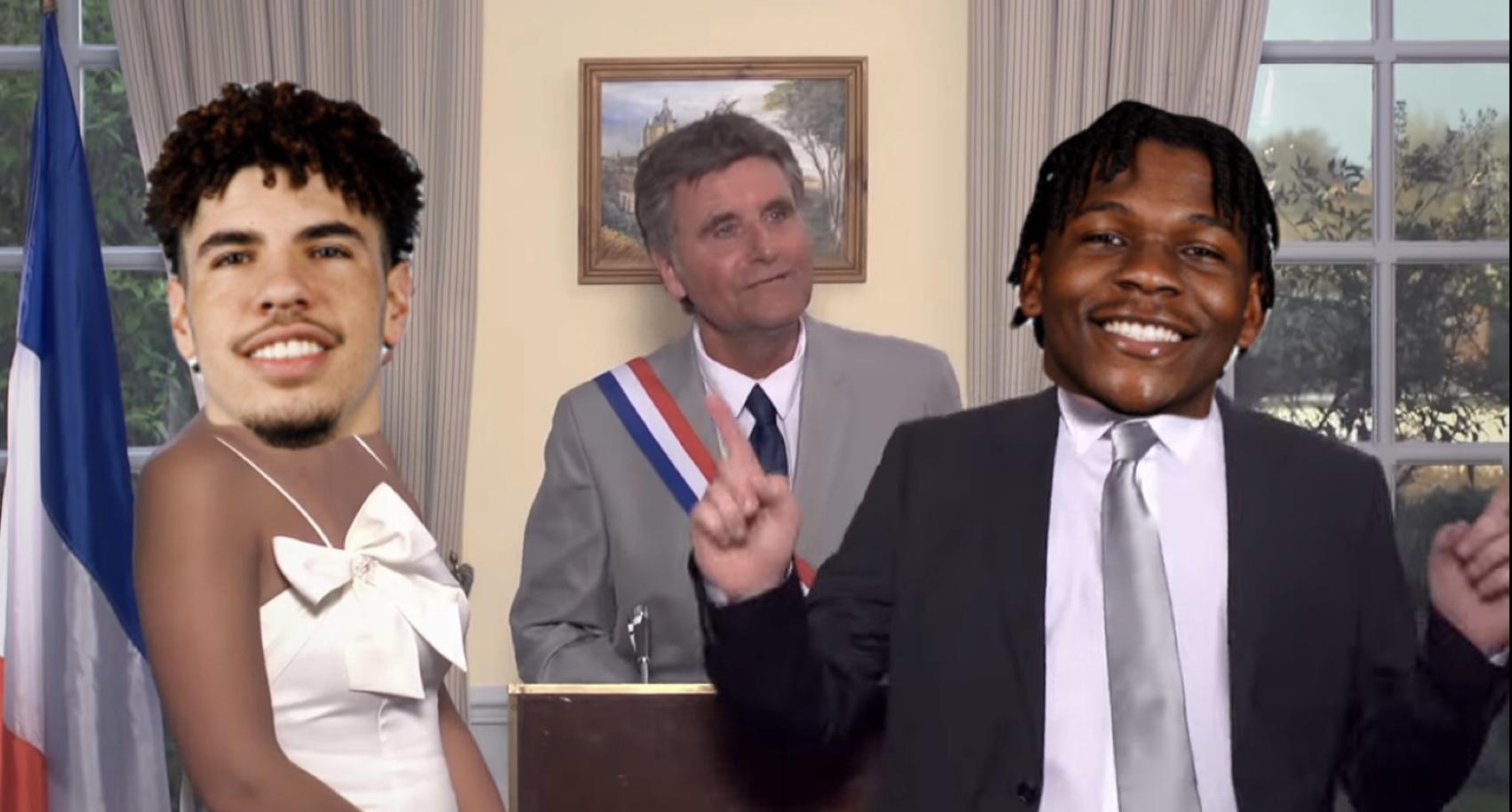 LaMelo Ball vs Anthony Edwards 15_02_2022