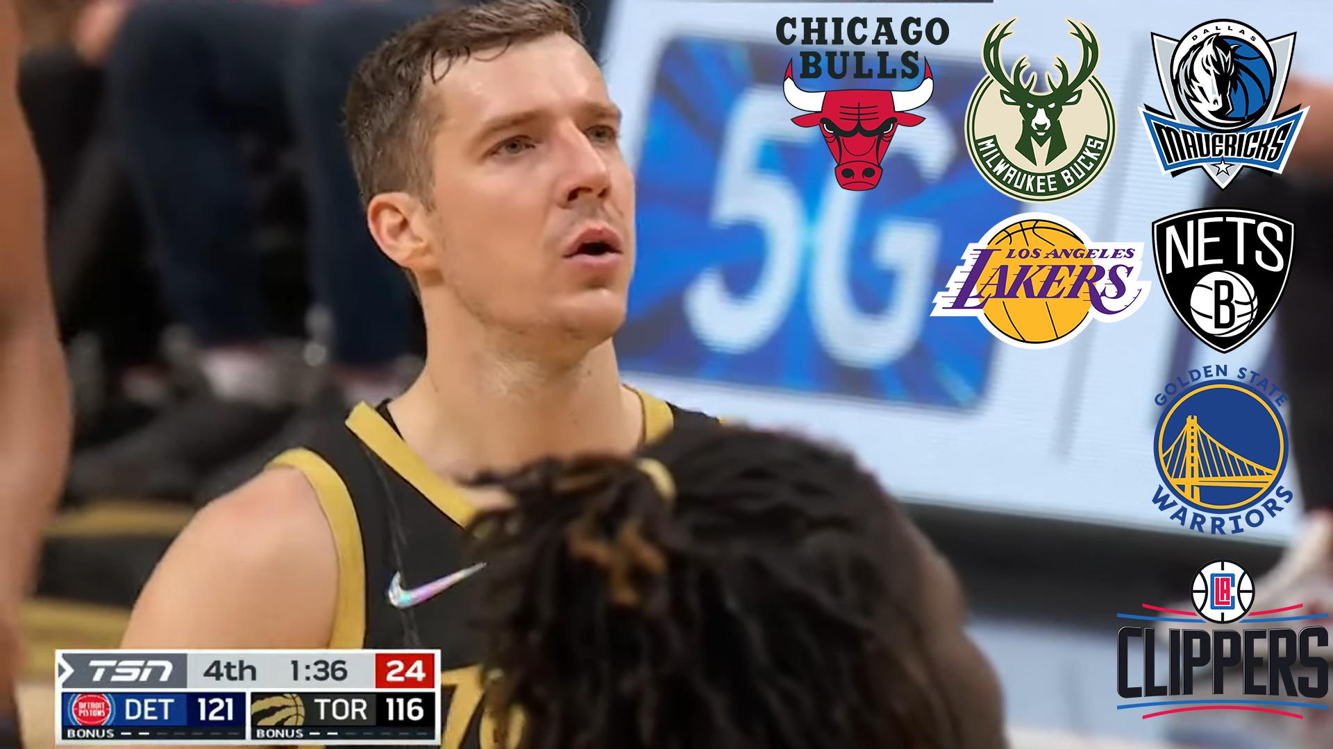 Goran Dragic 15 février 2022 agent libre