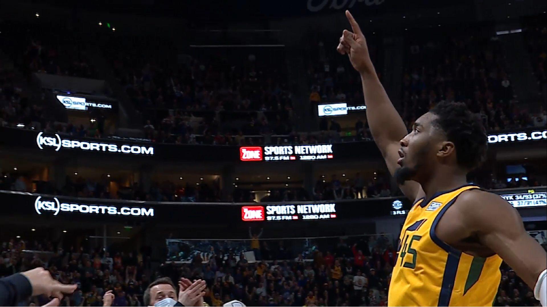 Donovan Mitchell Jazz 8 février 2022