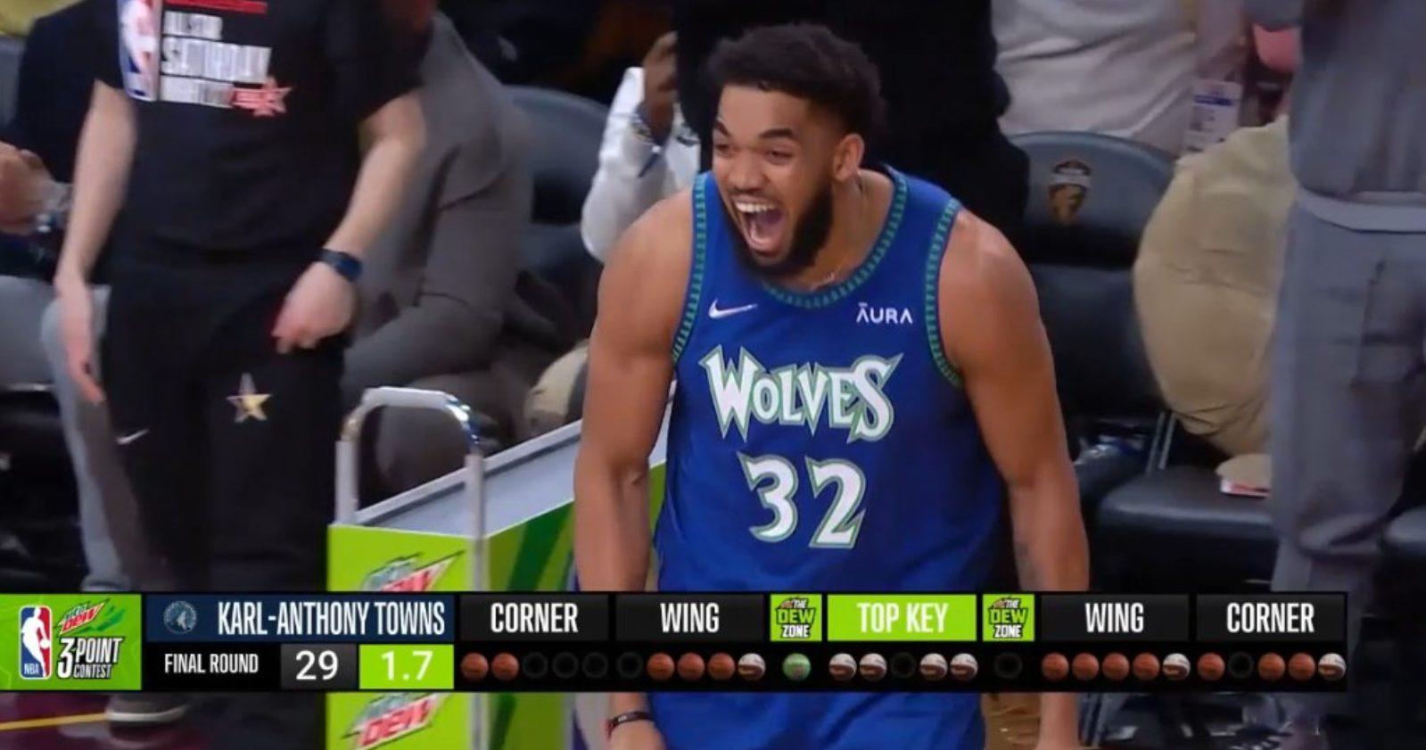 Karl-Anthony Towns 20 février 2022
