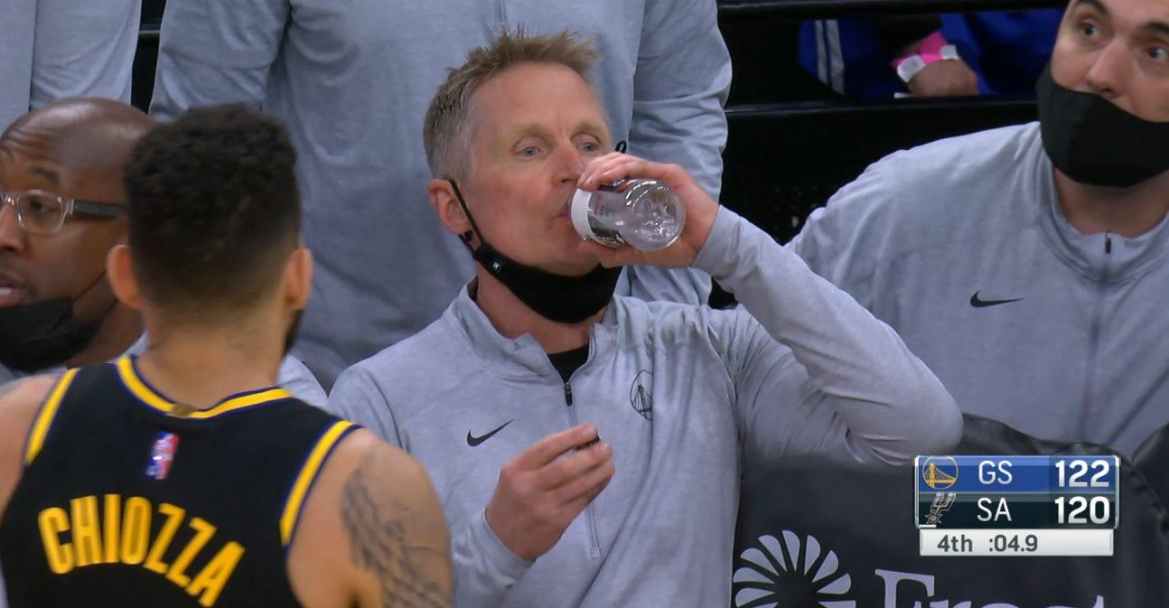 Steve Kerr 2 février 2022