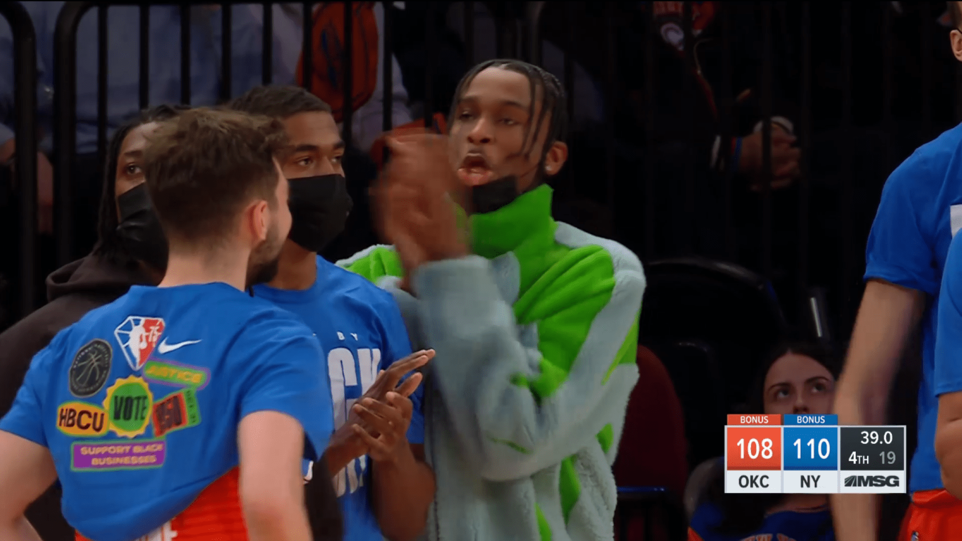 Shai Gilgeous-Alexander 15 février 2022