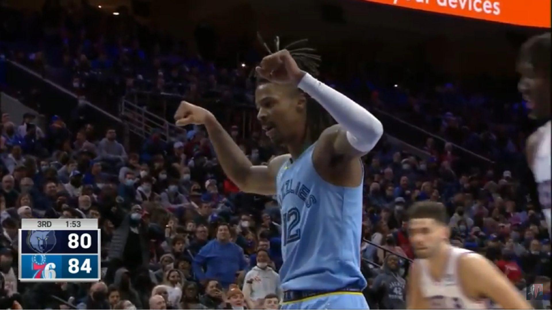 Ja Morant Top 10 1 février 2022