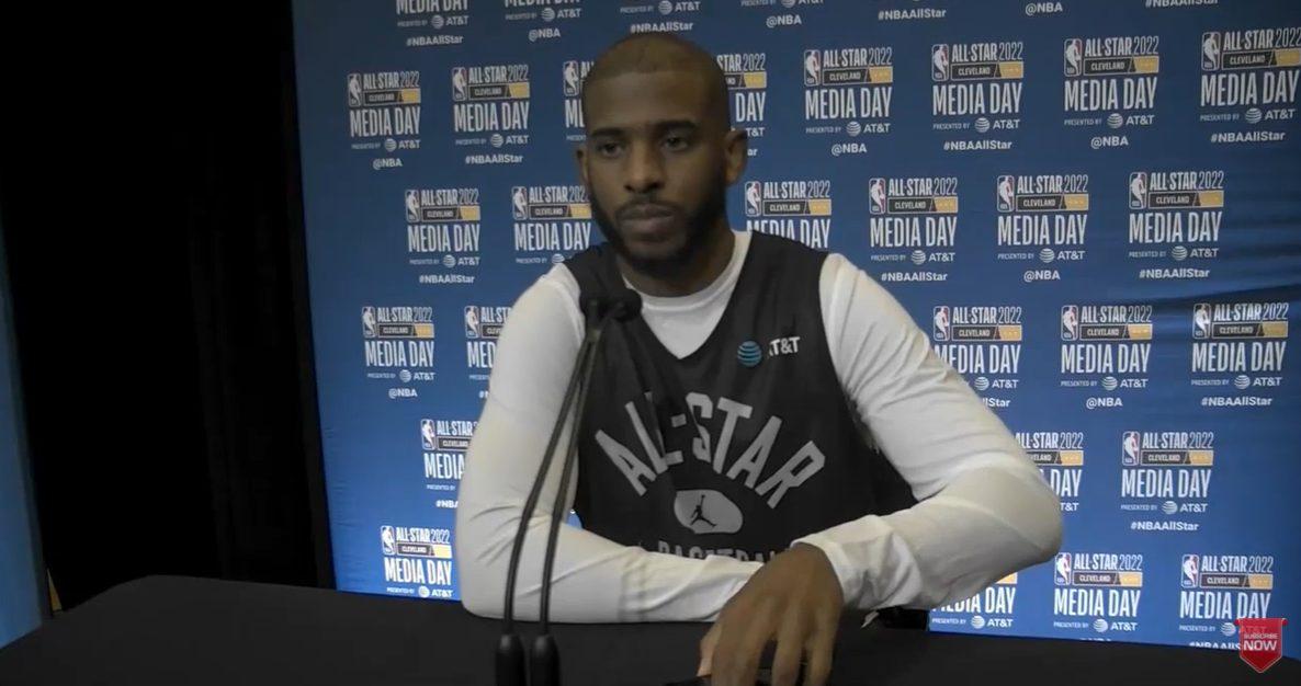 Chris Paul 20 février 2022